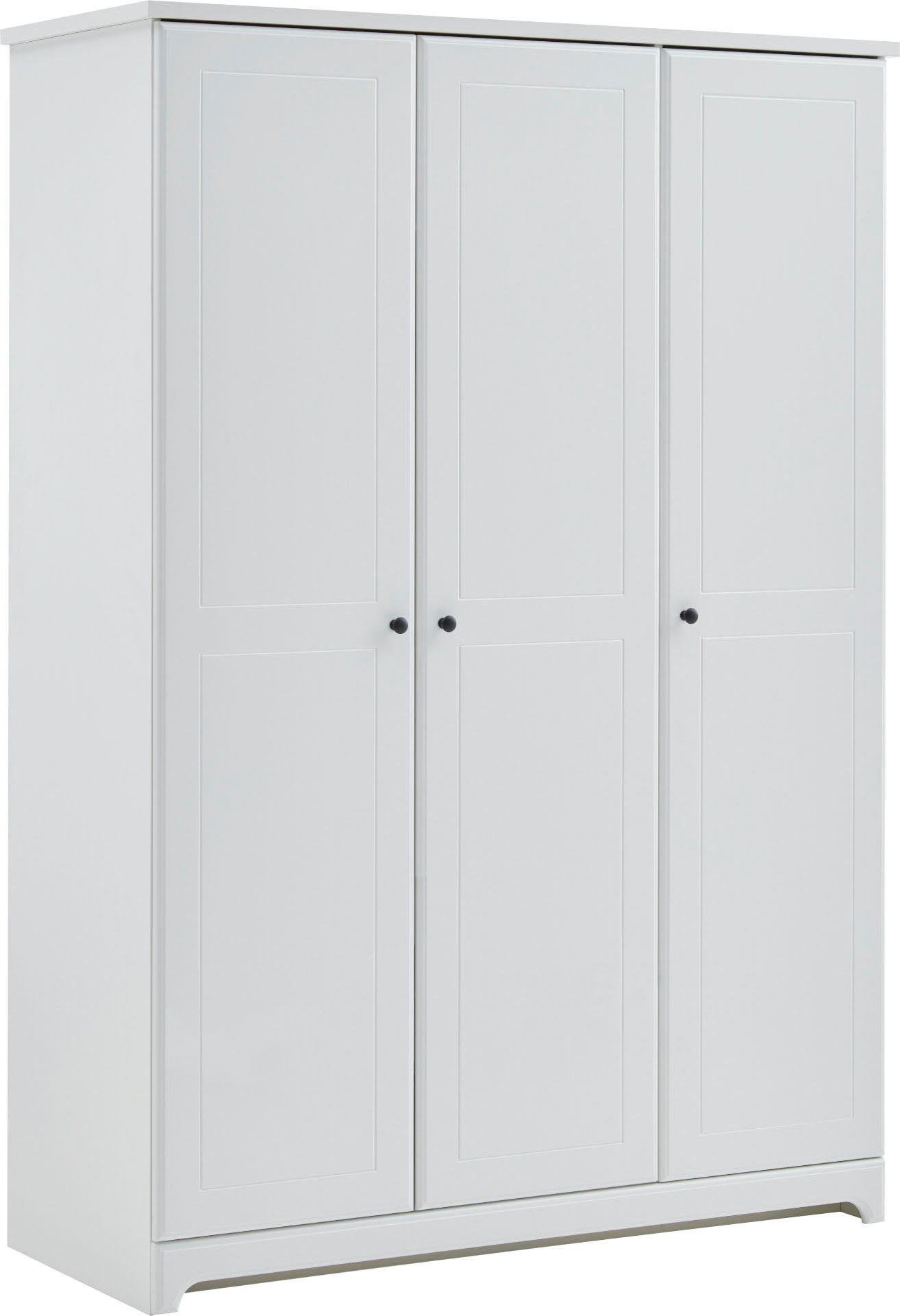arthur berndt Babyzimmer-Komplettset Thilo, (Set, 3-St., Kinderbett, Schrank, Wickelkommode), Made in Germany; mit Kinderbett, Schrank und Wickelkommode