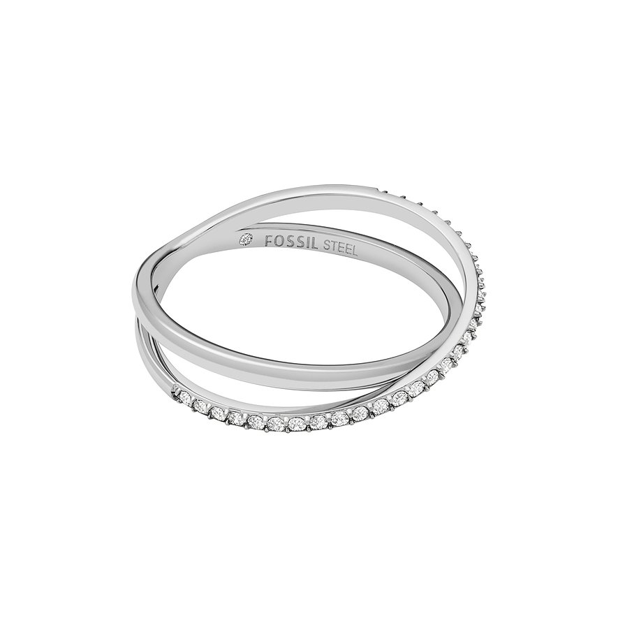 Fossil Damenring