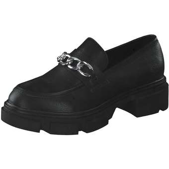 Dockers Chunky Loafers in schwarz