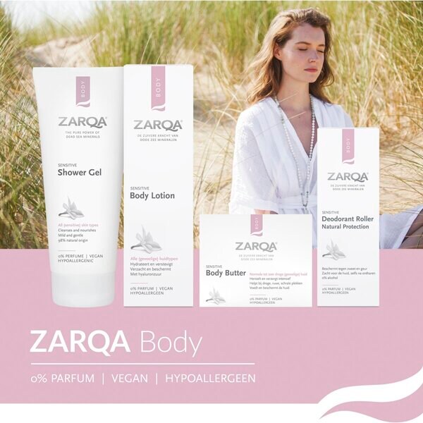 Zarqa Sensitive testvaj 250ml