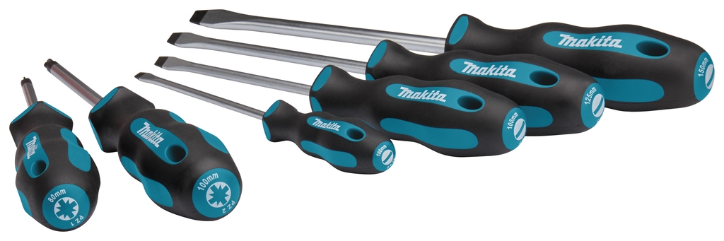 Accesorios Makita E-10512 Juego de destornilladores de 6 piezas