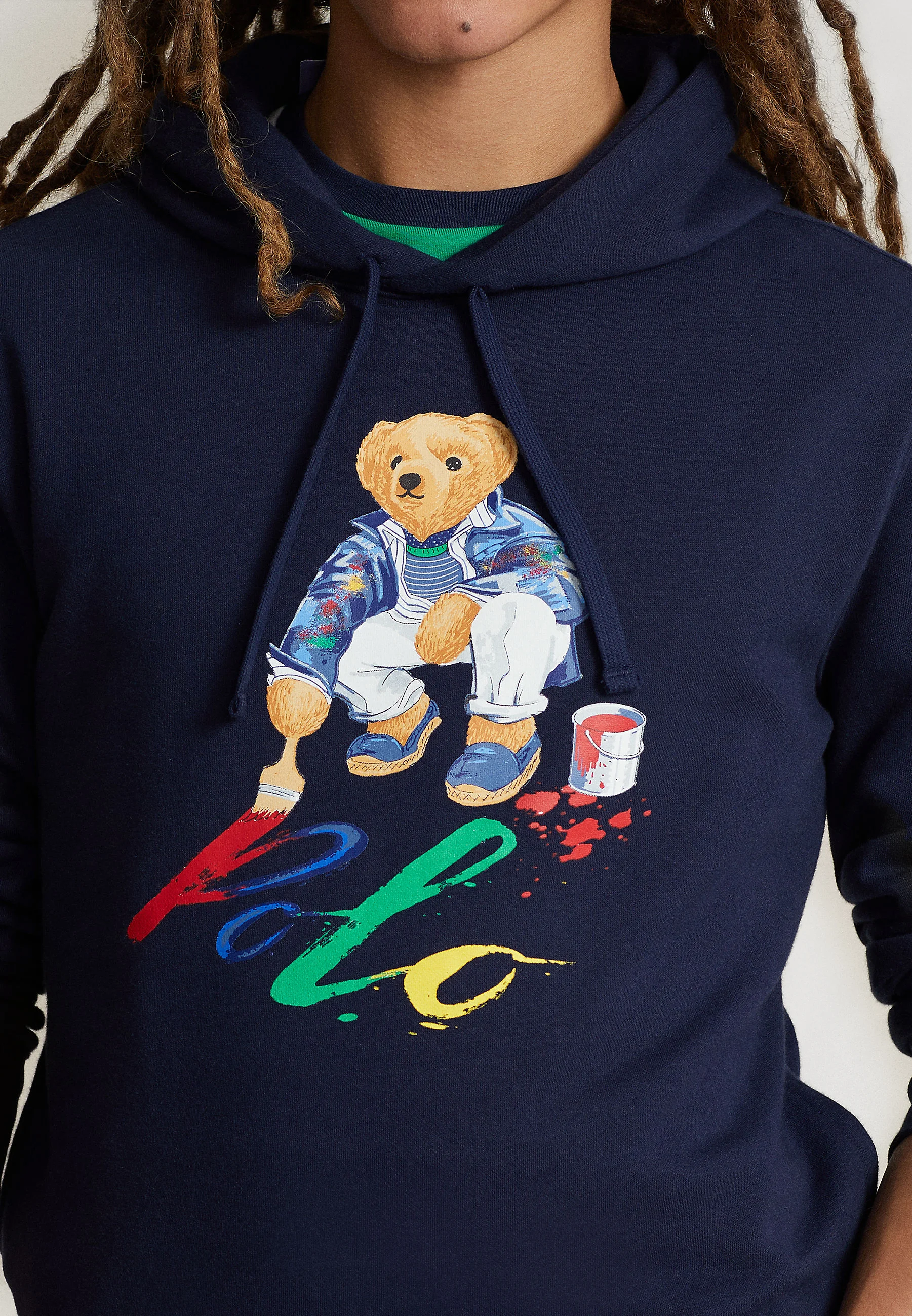 Polo Ralph Lauren MANGA LARGA - Sudadera con capucha