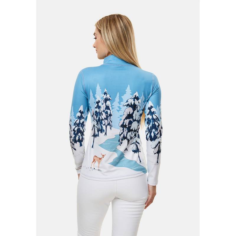 Krimson Klover Whiteout Layerlangarmshirt Damen