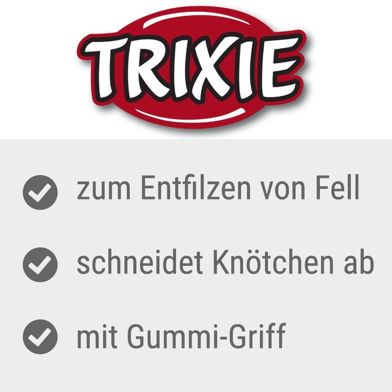 Trixie Fell-Entfilzer zu TOP-Preisen