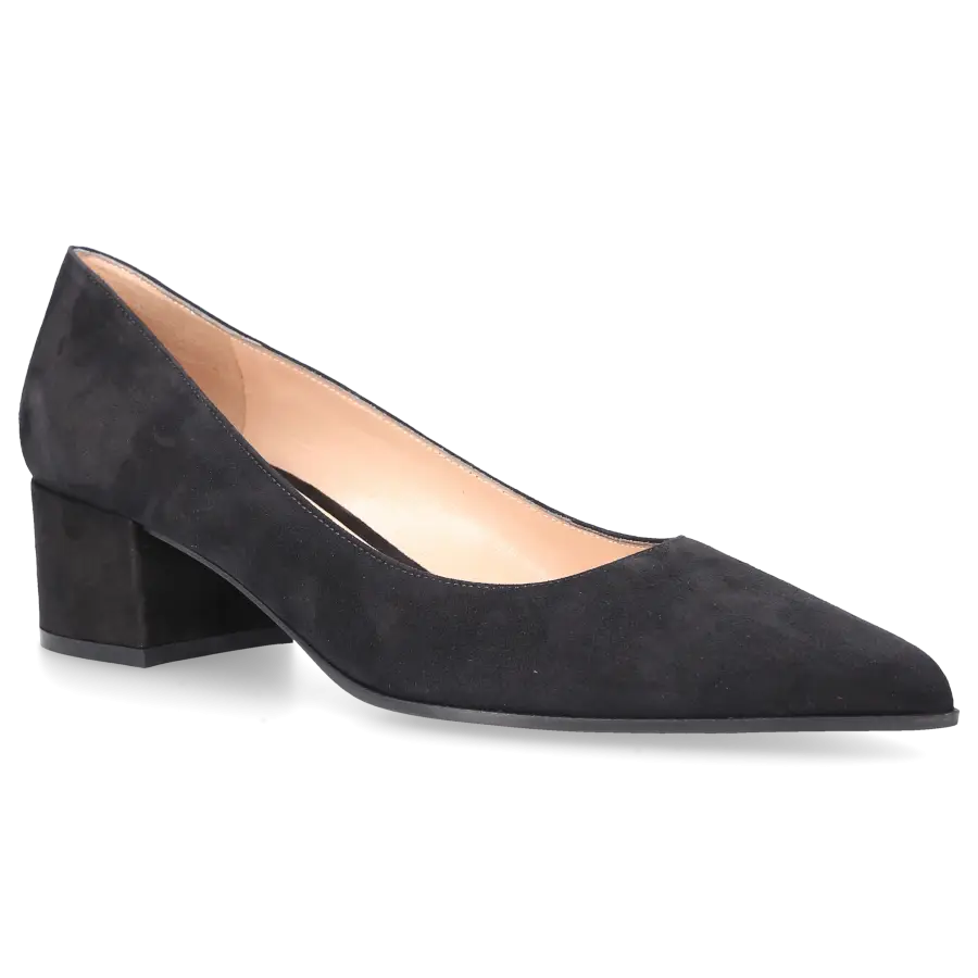 Gianvito Rossi - Pumps PIPER PUMP 45 Veloursleder - schwarz