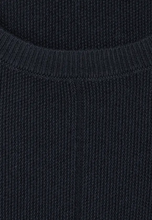CECIL Pullunder mit Strickdetails
