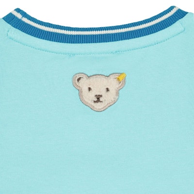 T-Shirt kurzarm, hellblau für Jungs