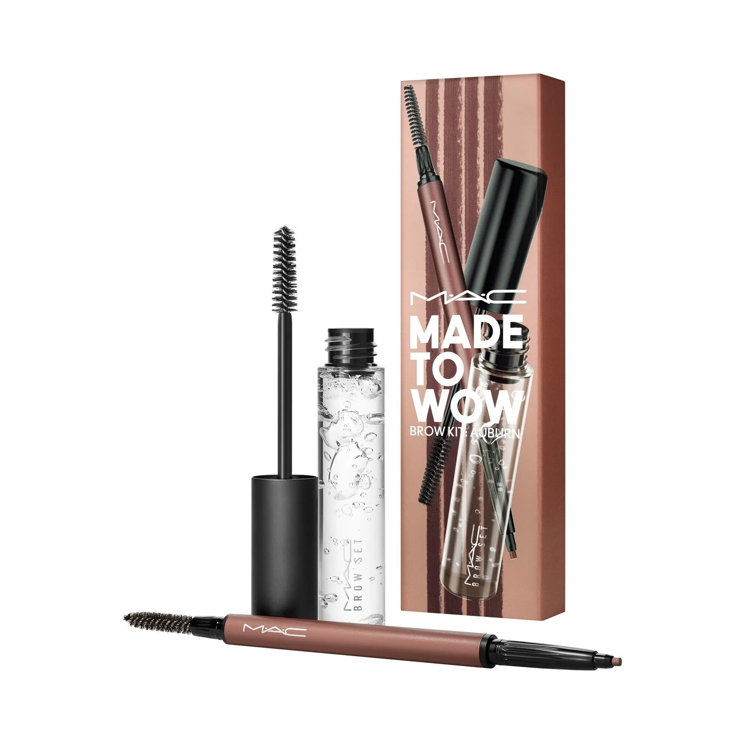 Made To Wow Brow Kit - Eyebrow Gel and Mascara
