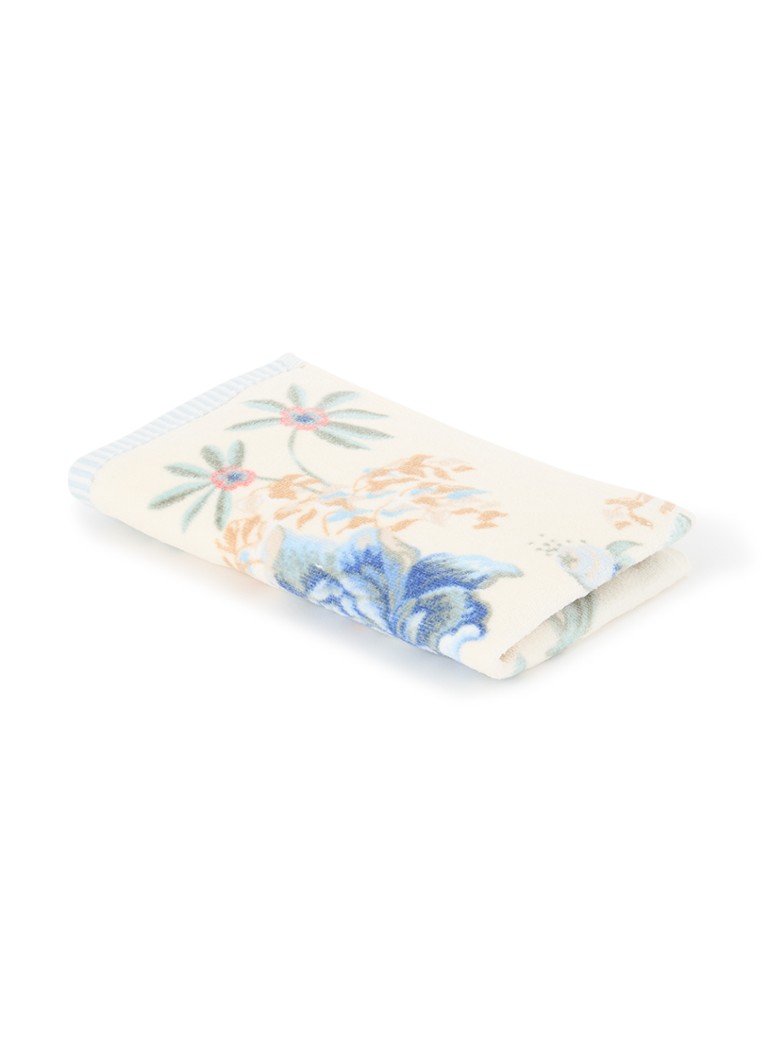 Pip Studio Secret Garden terry cotton guest towel - 400 g/m² - 30 x 50 cm