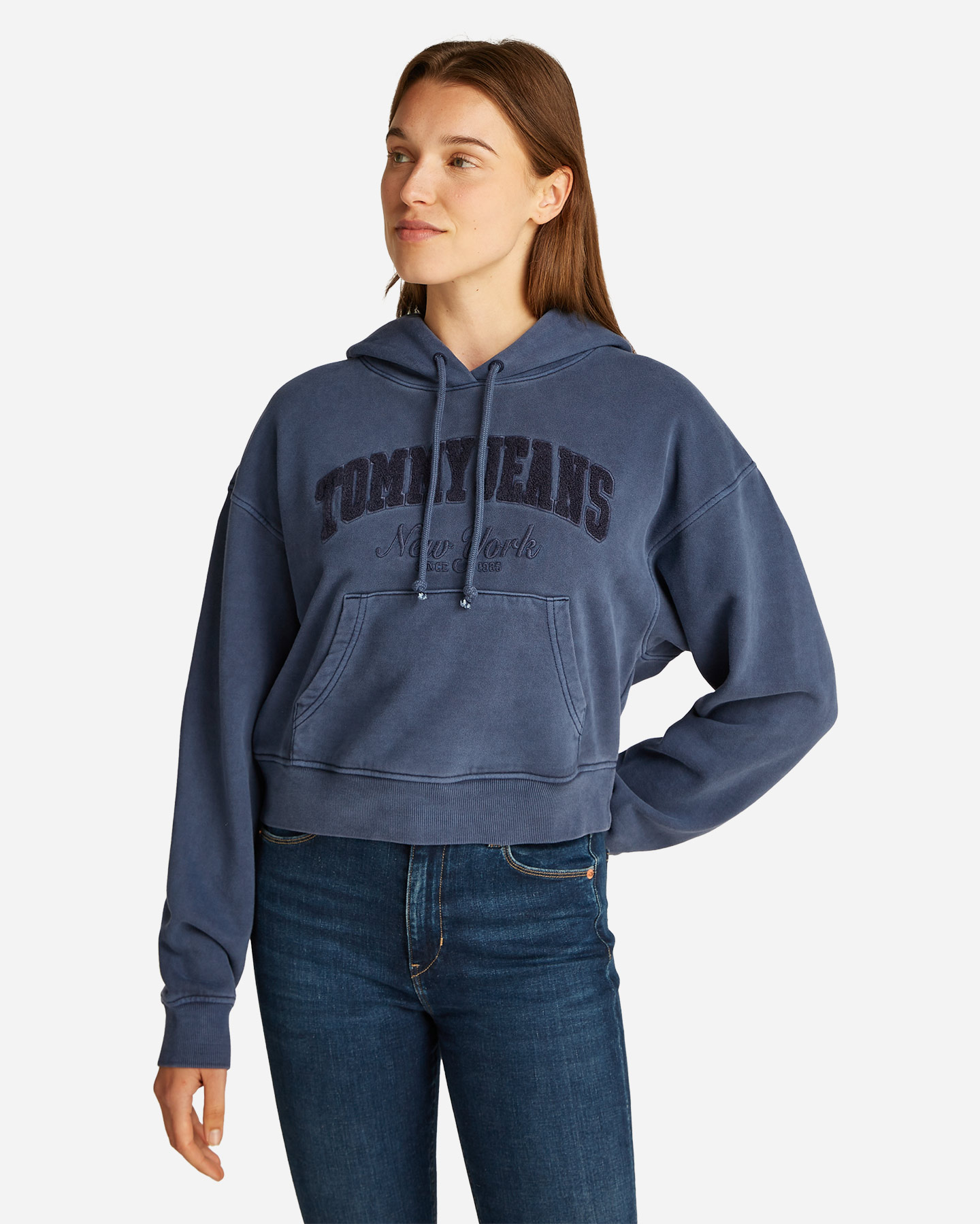 Felpa Tommy Hilfiger Varsity W DW0DW19413-C1G