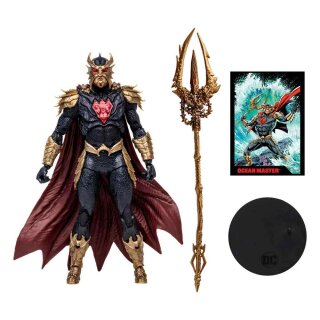 DC Direct Page Punchers Actionfigur & Comic - Ocean Master (Aquaman)