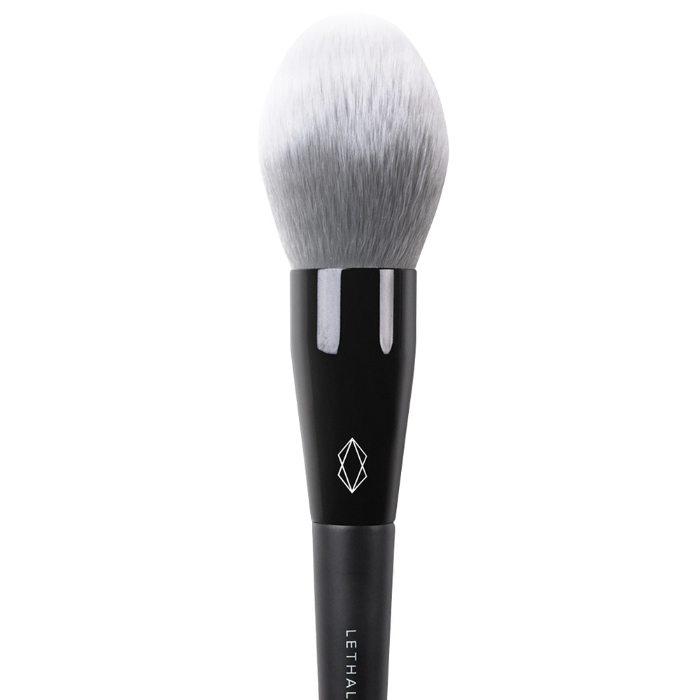 lethal cosmetics Vegan Brushes Pinceau pour poudre