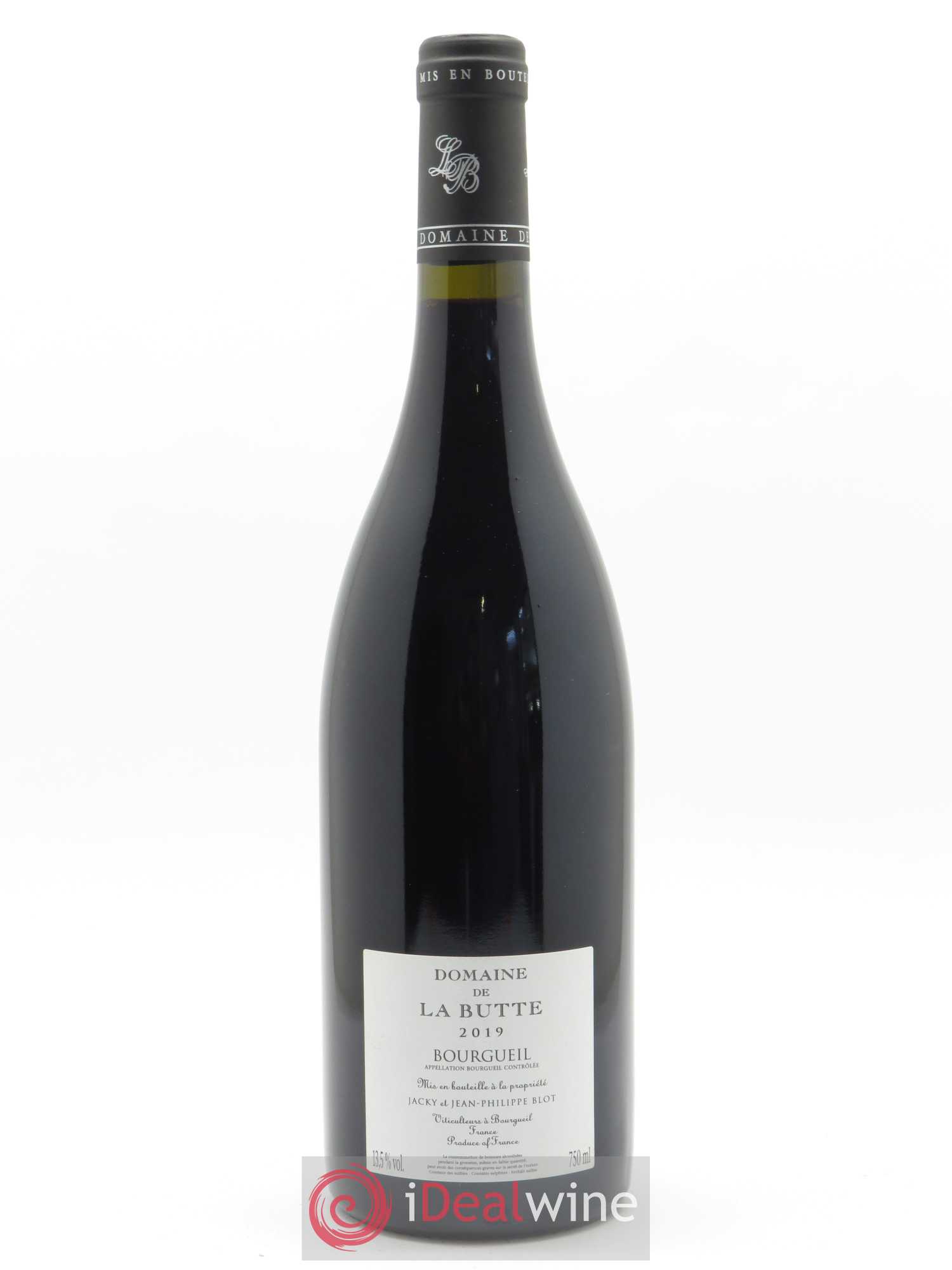 Bourgueil Coteaux du Levant La Butte (Domaine de)  2019 - Lot de 1 Bouteille