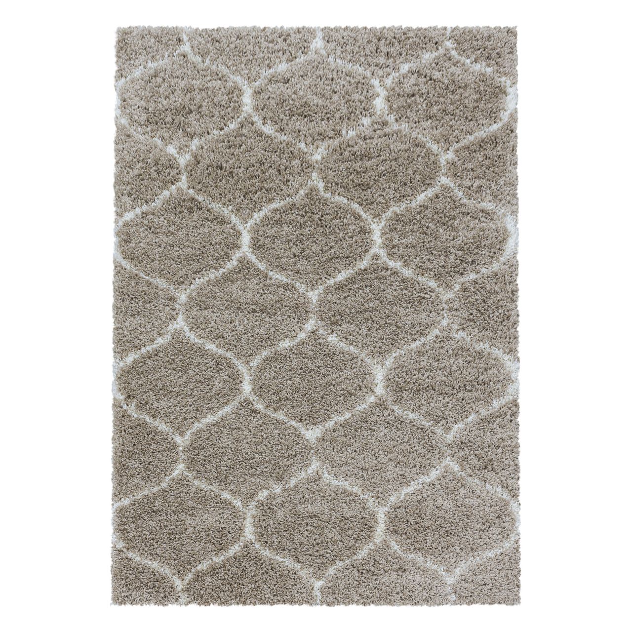 Ayyildiz Teppich, SALSA 3201, BEIGE, 80 x 150 cm