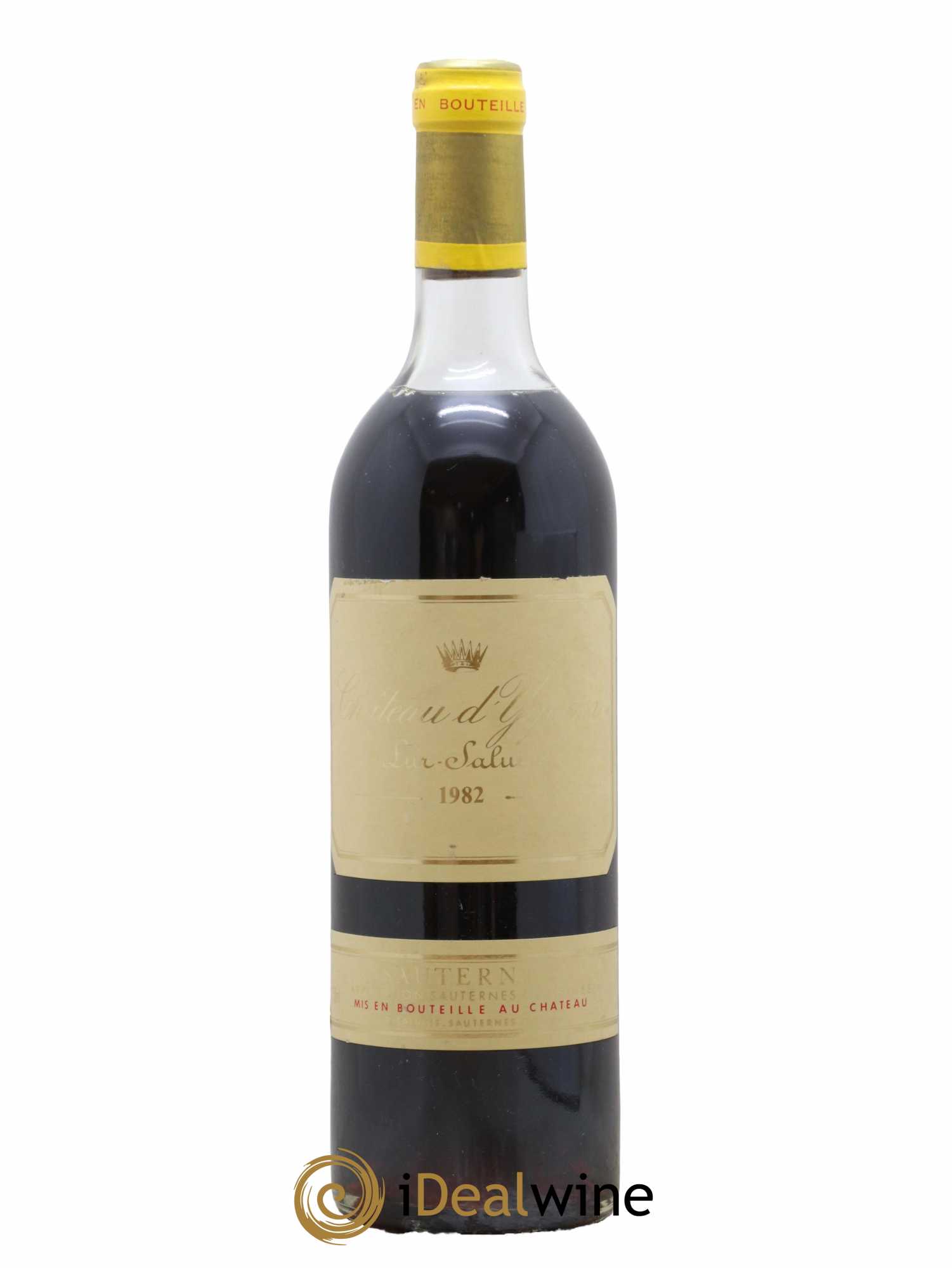 Château d'Yquem 1er Cru Classé Supérieur  1982 - Lot de 1 Bouteille