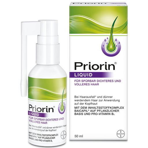 PRIORIN Liquid Pumplösung  50 ml  Pumplösung