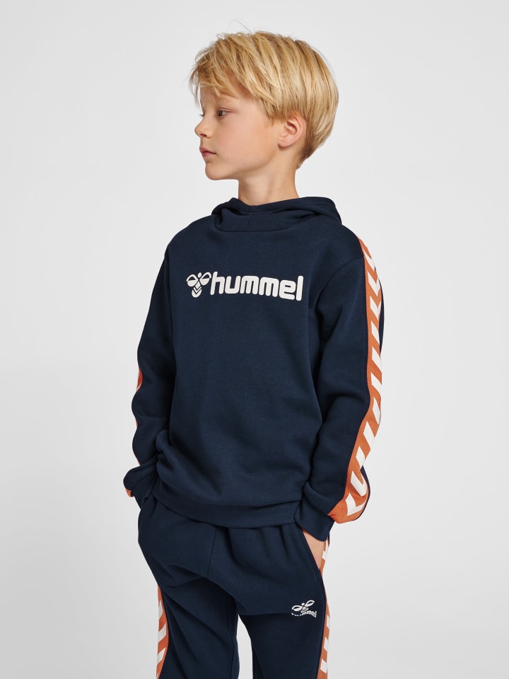 Hummel Hummel Kapuzenpullover Hmltakao Jungen in BLACK IRIS günstig kaufen