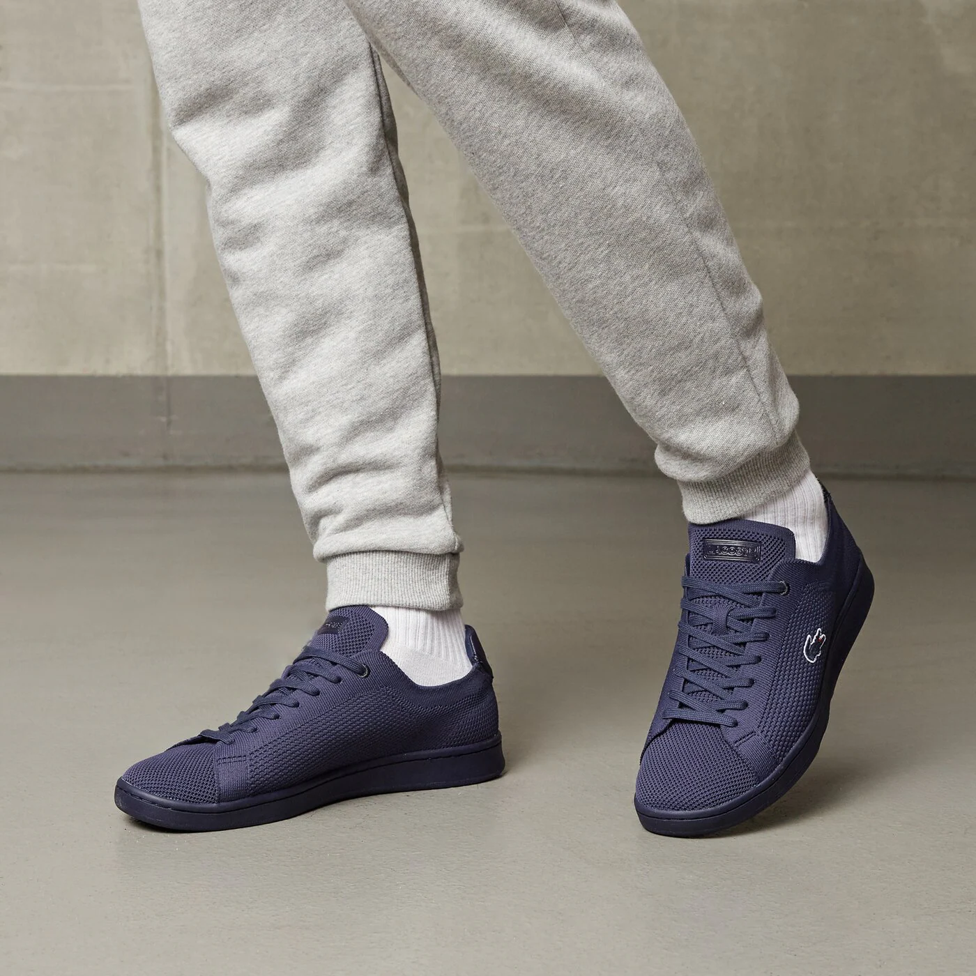 LACOSTE CARNABY PIQUEE 123 1 SMA Dunkelblau