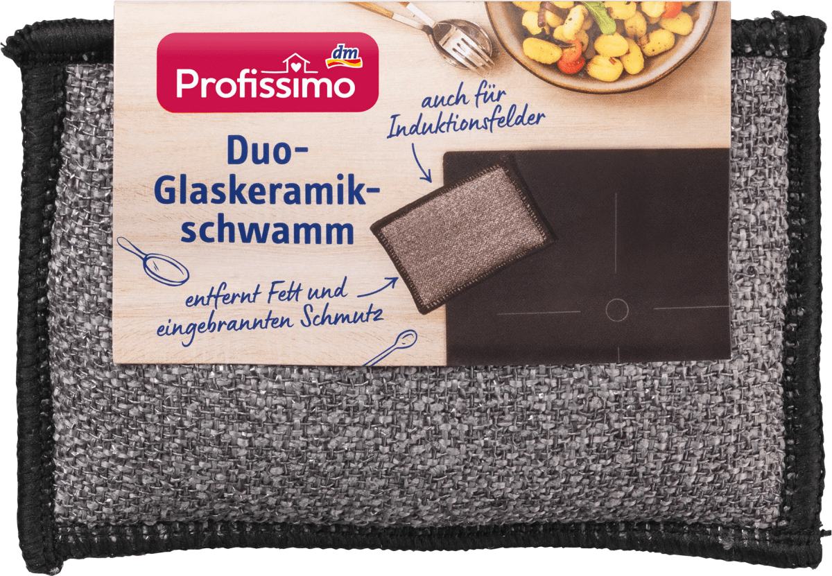 Glaskeramikschwamm, 1 St