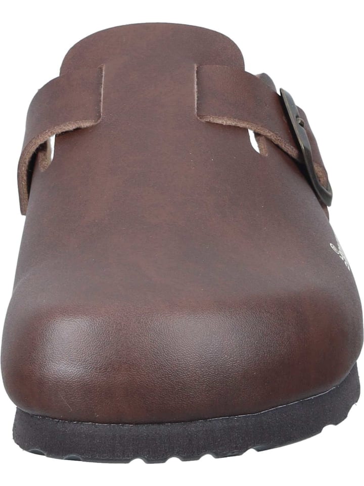 Dr. BRINKMANN Clogs ohne Absatz in braun günstig kaufen