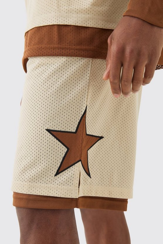 Lockere Basketball-Shorts