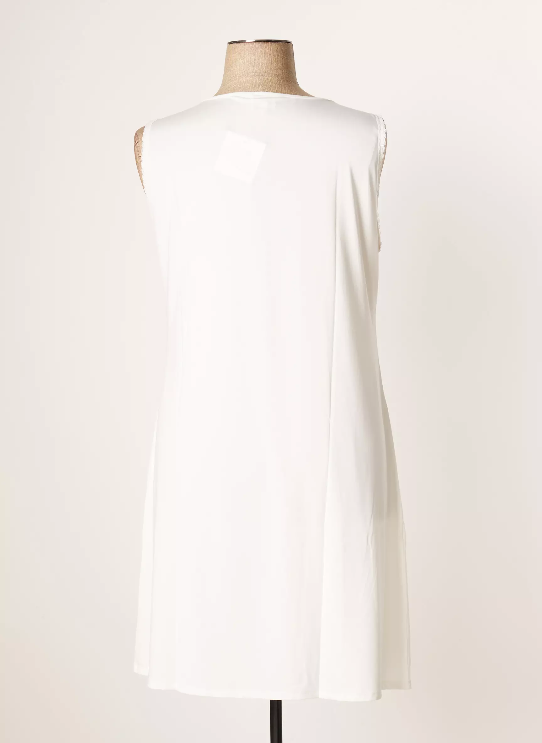 Rose Pomme Jupons Fonds De Robe Femme couleur blanc
