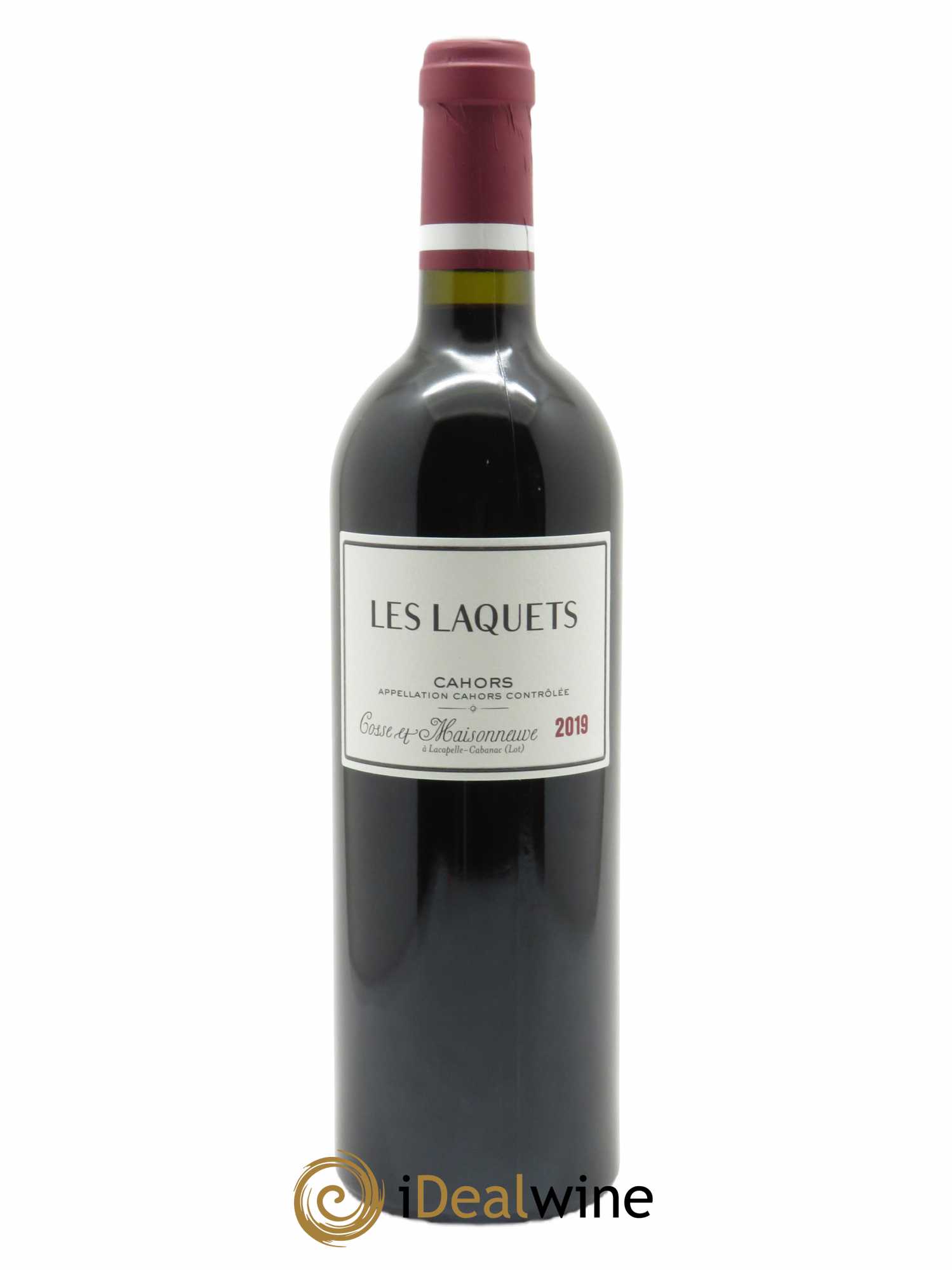 Cahors Les Laquets Cosse-Maisonneuve (Domaine)  2019 - Lot de 1 Bouteille