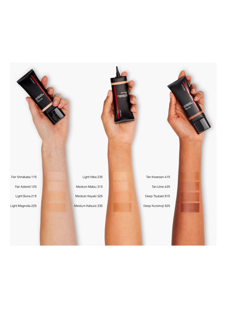 Shiseido  Synchro Skin Self Refreshing Tint - getinte dagcrème