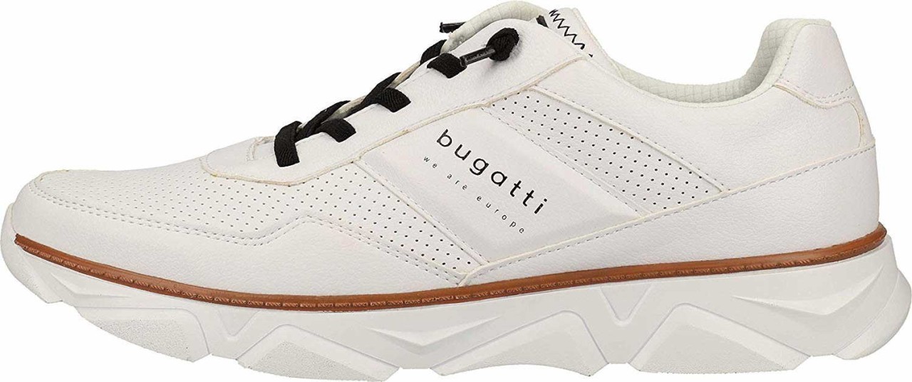 BUGATTI Sneaker weiss Lima