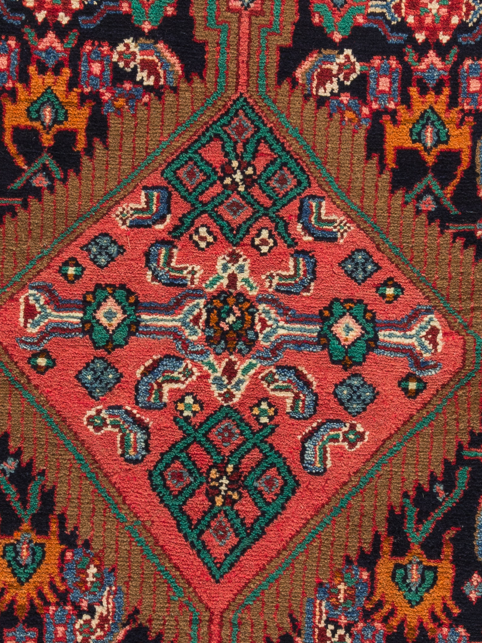Tadjabad Hamadan ca. 130 x 230 cm, Unikat / Einzelstück