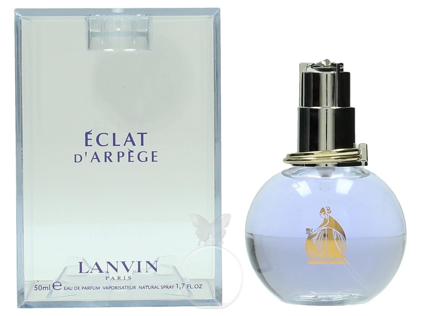 LANVIN Eau de Parfum Lanvin Eclat D'Arpege Pour Femme Eau de Parfum 50 ml, 1-tlg.