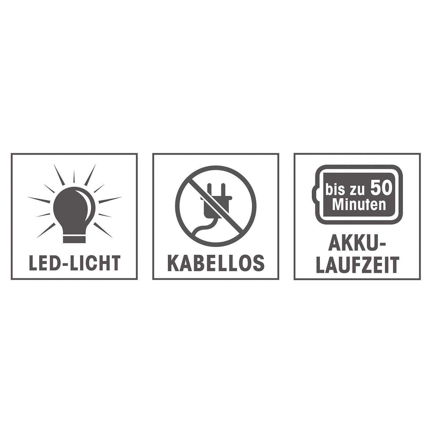 CLEANmaxx Akku-Wischmopp Vibrationsmopp ohne Kraftaufwand, 11,1V weiß
