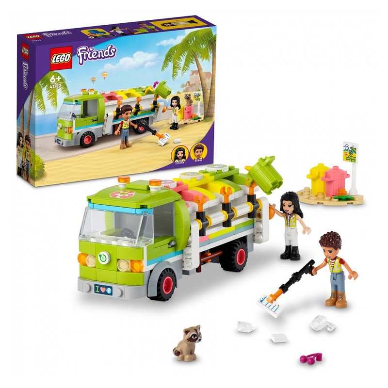41712 Le camion de recyclage LEGO Friends