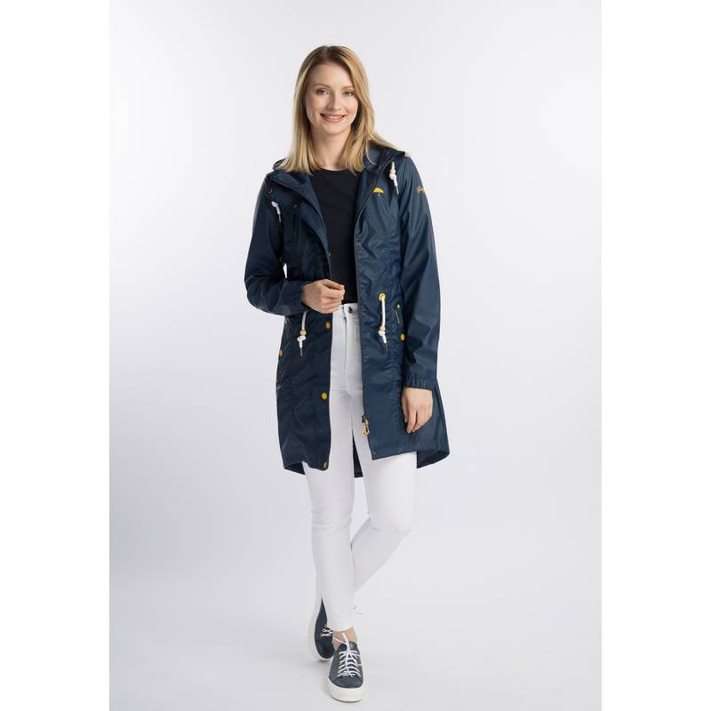 Schmuddelwedda Regenmantel Damen