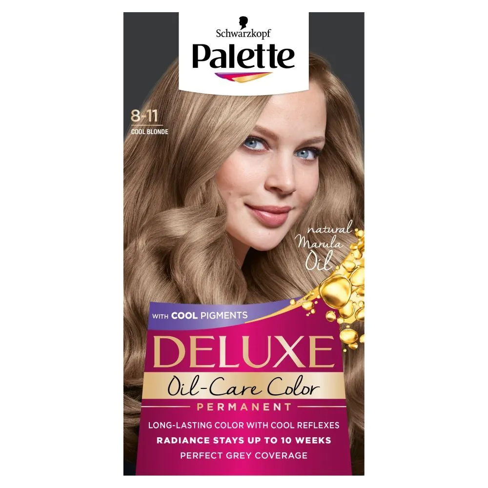 Palette Deluxe Cool Light Grey Rose Hårfarve