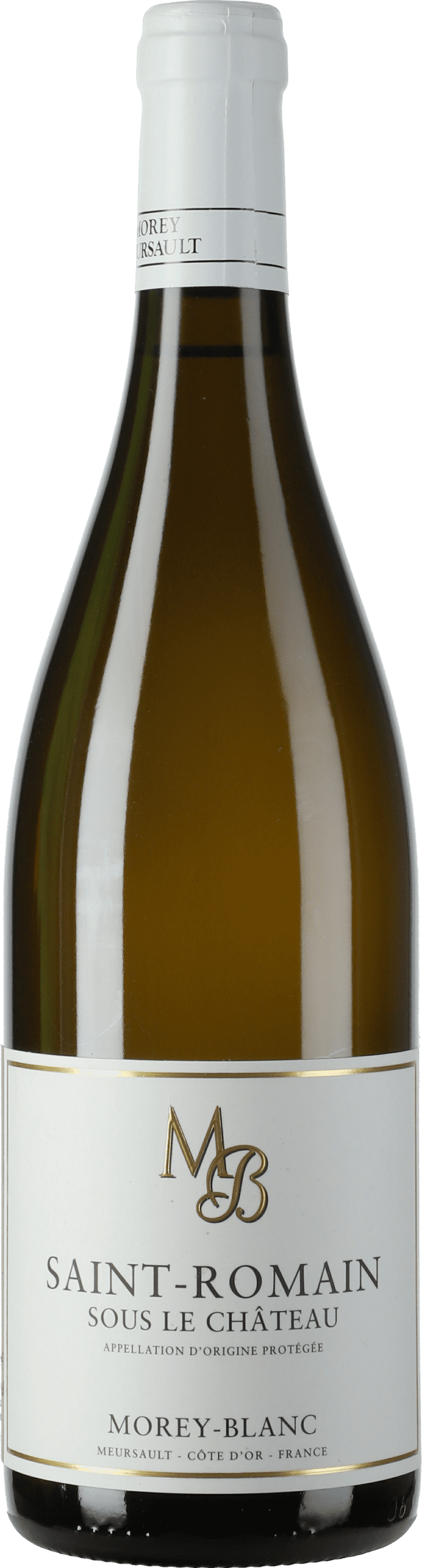 Domaine Pierre Morey: Morey-Blanc Saint Romain Sous Le Chateau 2021