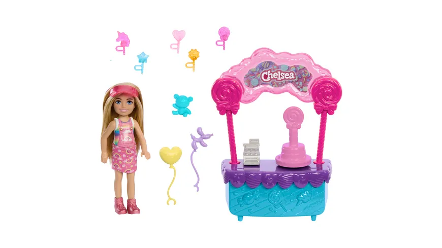 Barbie Chelsea Lolli-Stand Spielset Spielset
