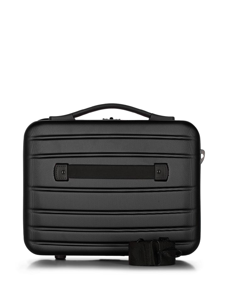 Wittchen 4tlg. Koffer Set Globe line Collection in Black günstig kaufen onesize