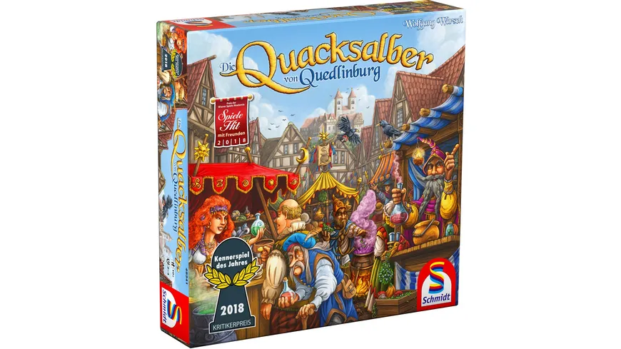 Schmidt Spiele - Die Quacksalber von Quedlinburg