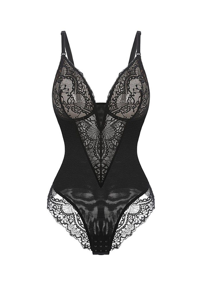 Lovolotti Shaping-Body mit Bauchweg Effekt LO-L72 (Figurformende Body Shaper) Shaping und Push Up Effekt
