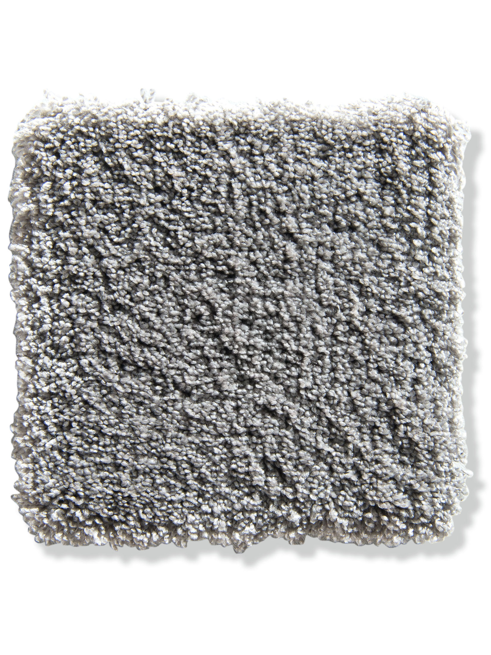 Tortosa Velours-Teppichboden, Silber 274