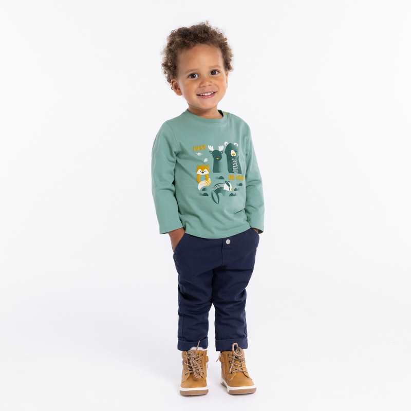 T-shirt animaux de la forêt