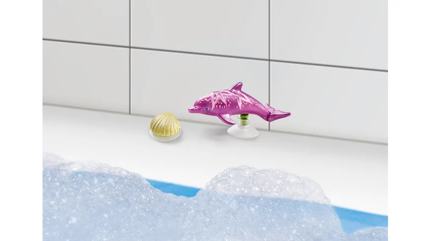 PLAYMOBIL 71501 - Princess Magic - Meerjungfrau mit Delfinen