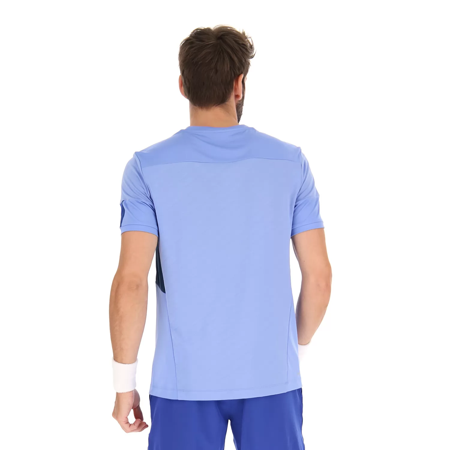 TECH I - D1 T-SHIRT BLÅKOLV