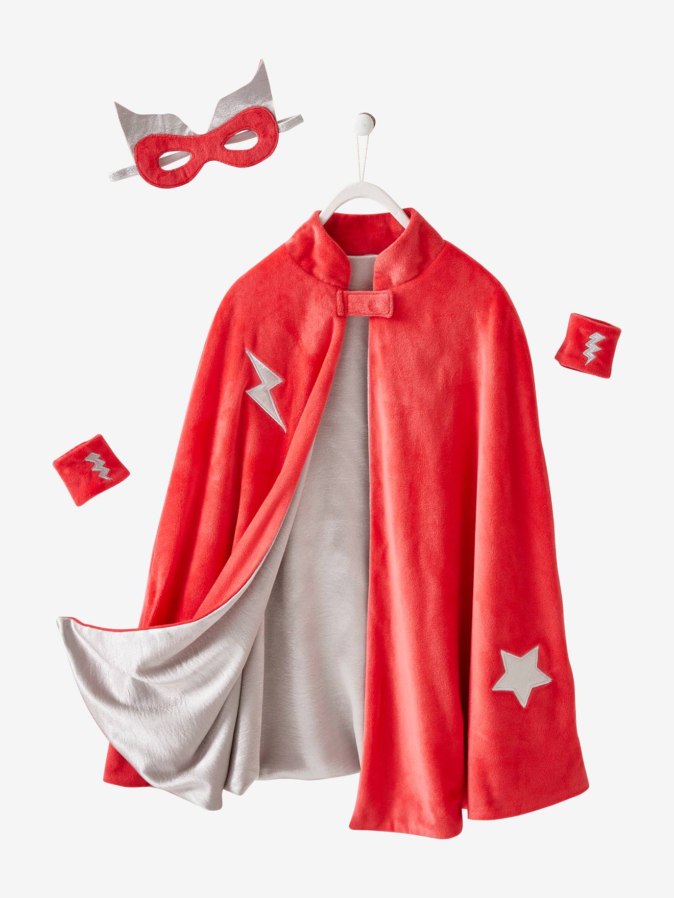 Vertbaudet Kinder Kostüm-Set: Superheld - mehrfarbig