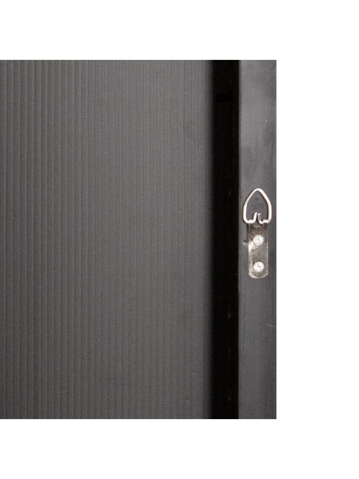 en.casa Wandspiegel Novoli in Schwarz (H)100cm (B)50cm günstig kaufen onesize