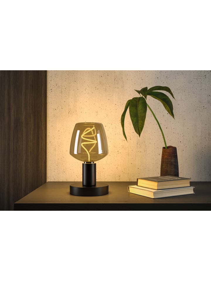 paulmann Floating Shine Standard 230V LED Globe E27   150lm 4W 1800K dimmbar Rauchglas günstig kaufen onesize