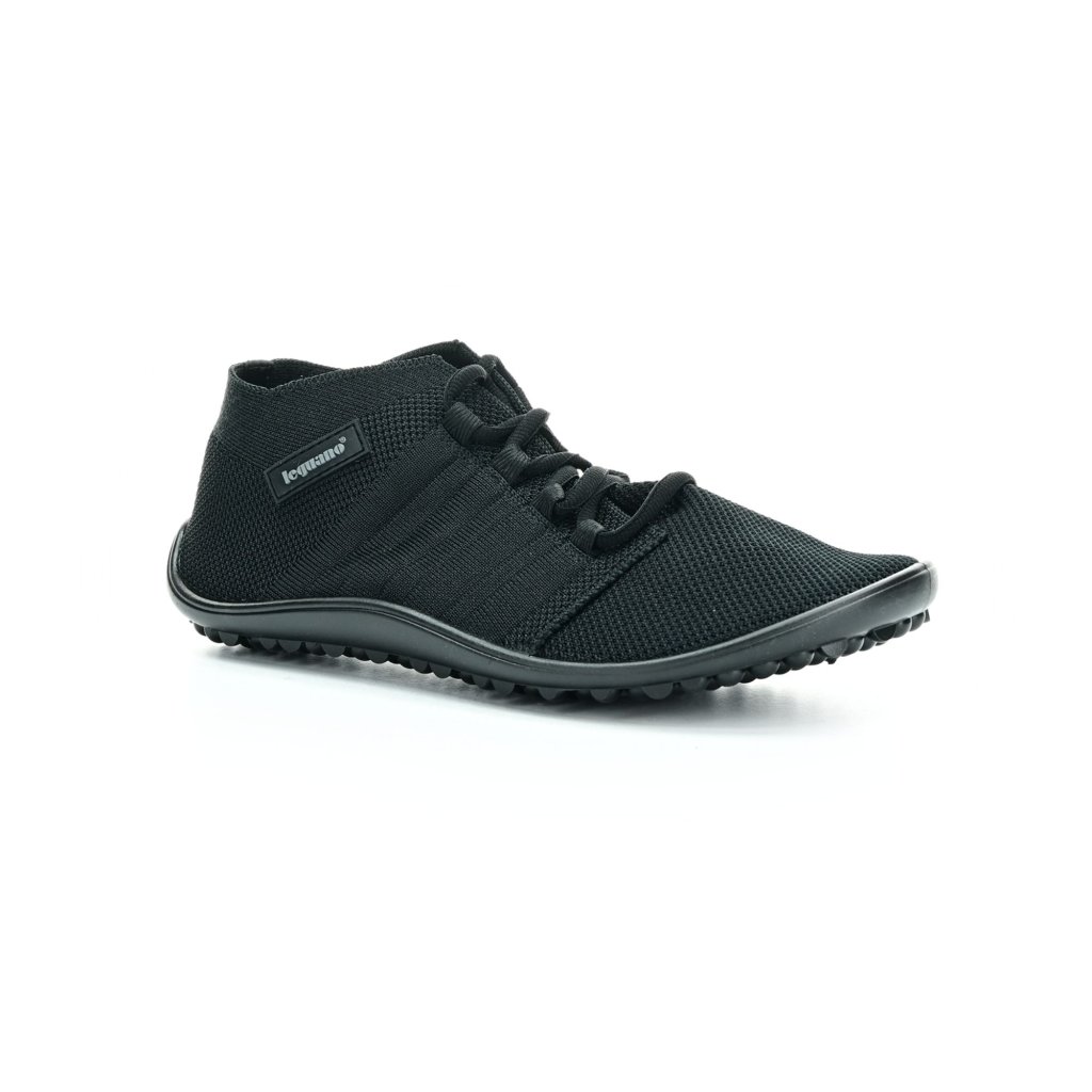 Leguano Beat Schwarz Barfussneakers