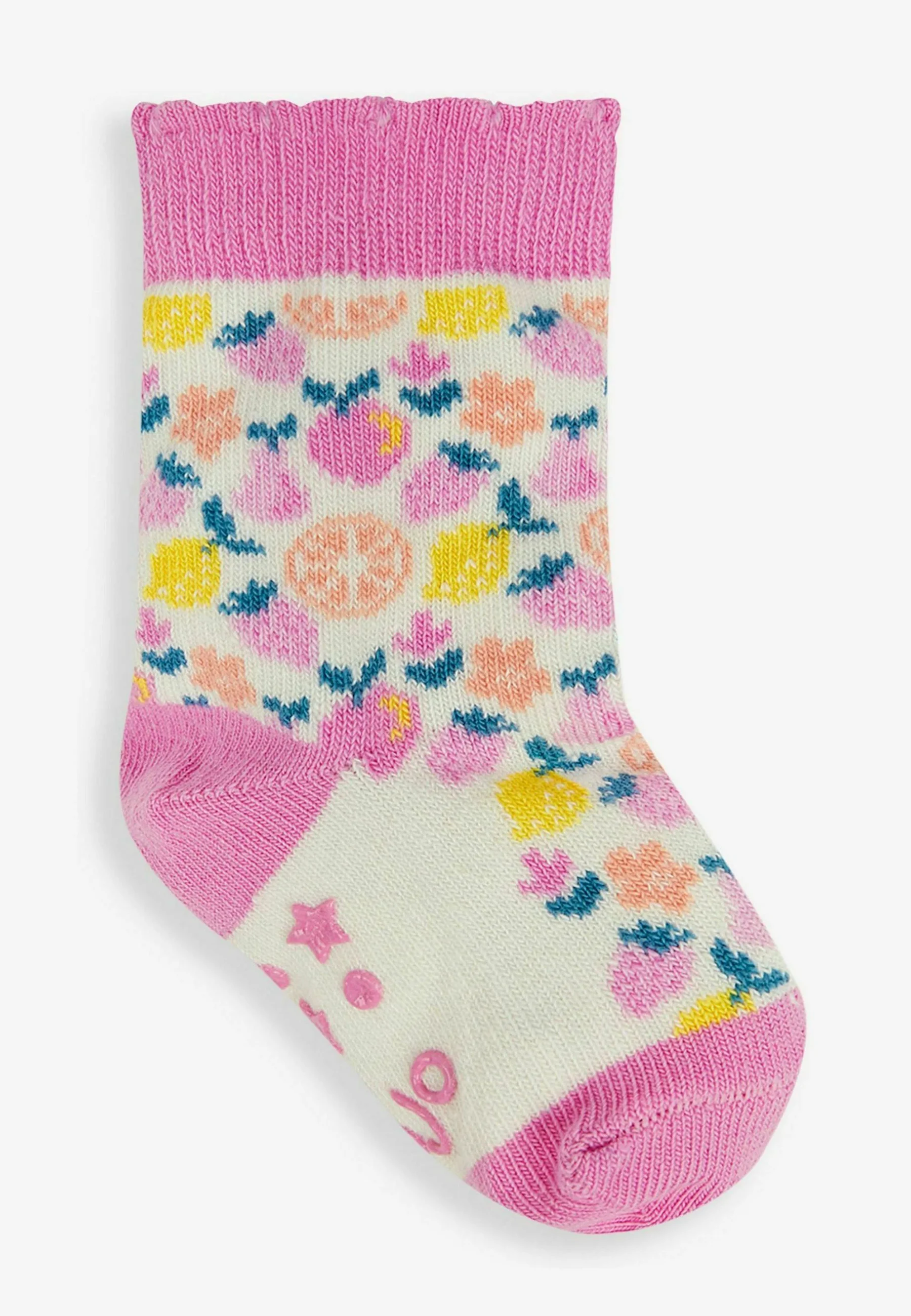 JoJo Maman Bébé 3-PACK FRUIT REGULAR FIT - Calcetines