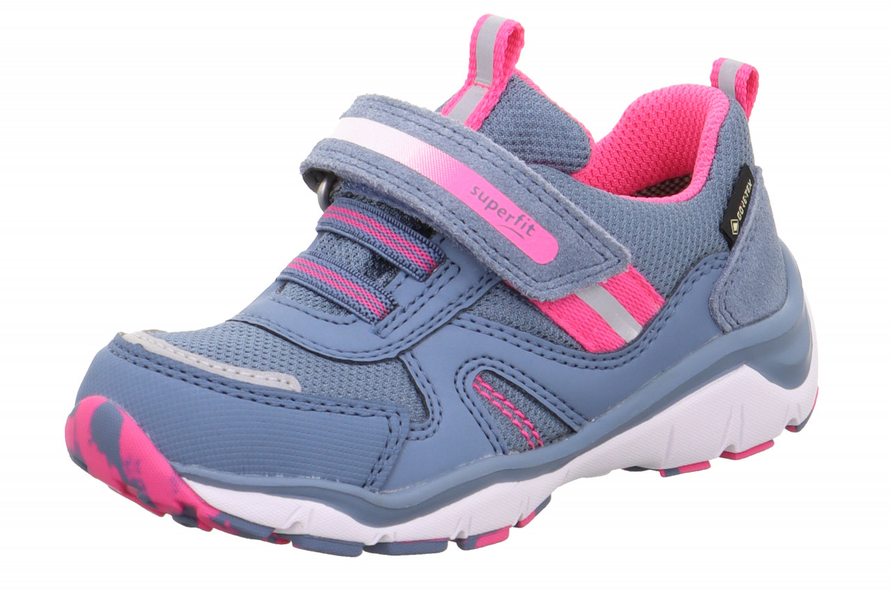 SPORT5 - Blau/Pink Sneaker low mit Klettverschluss